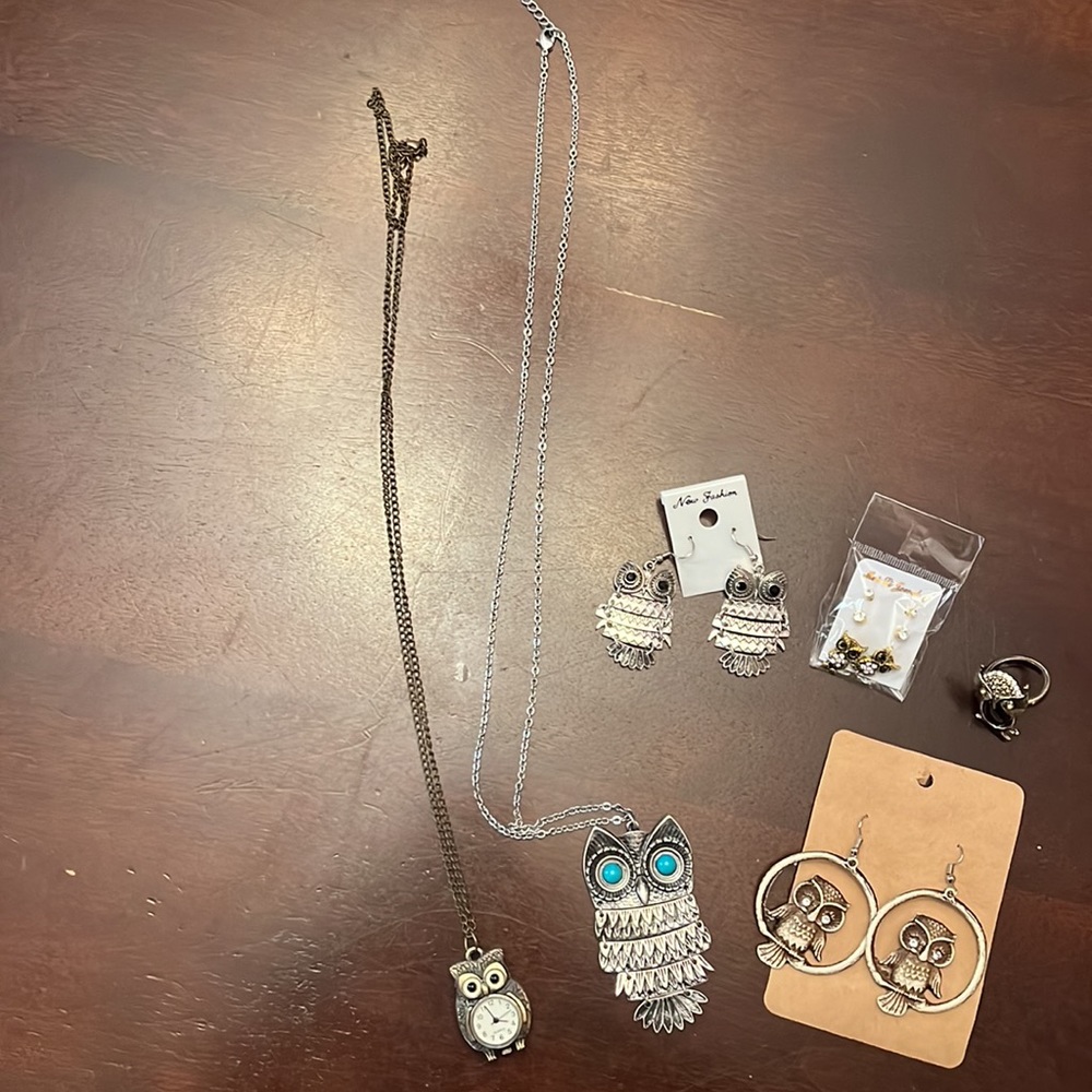 Owl Jewelry Bundle - Picture 2 of 6